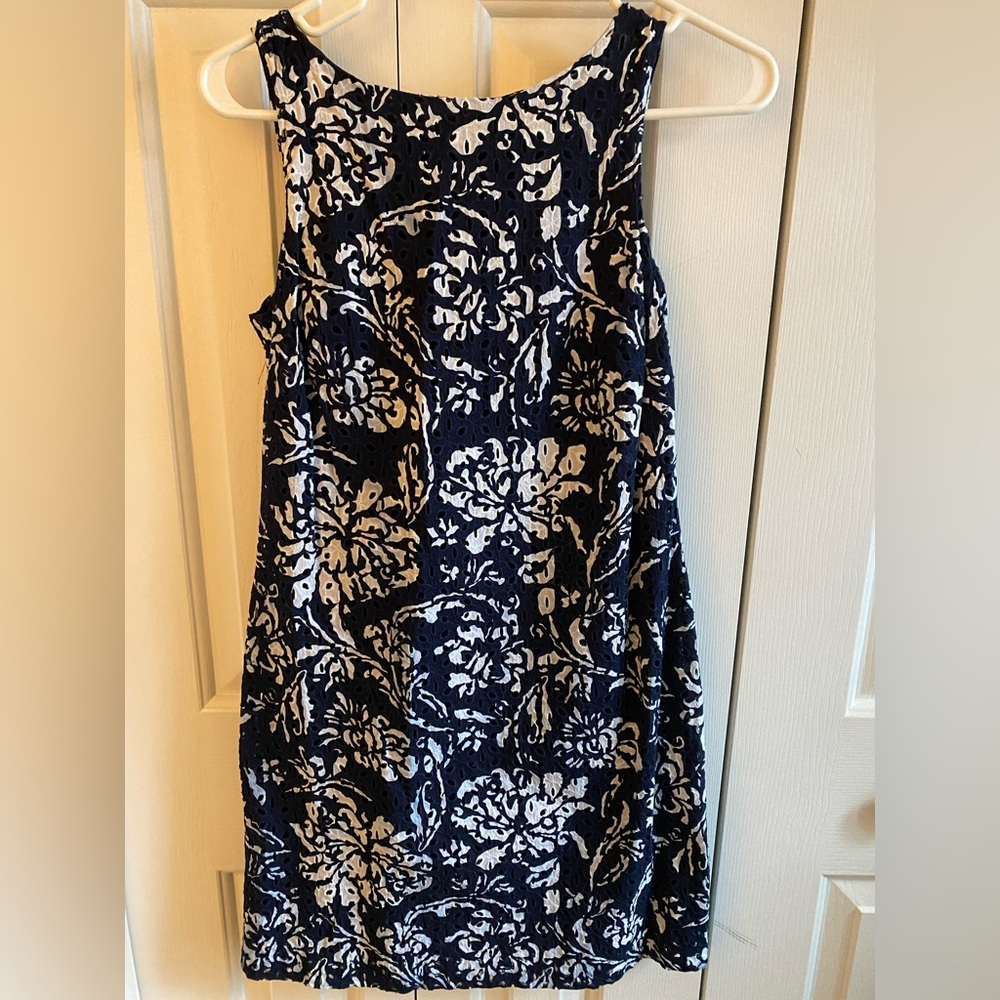 2P Navy and White Dress by Crown & Ivy